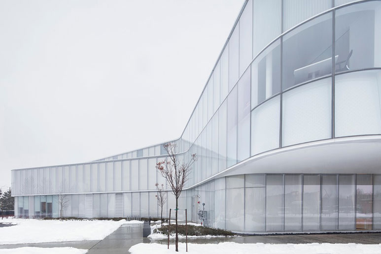 Biblioteca pública de Drummondville Chevalier Morales + DMA architects (3)