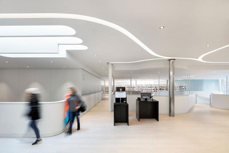 Biblioteca pública de Drummondville Chevalier Morales + DMA architects (6)