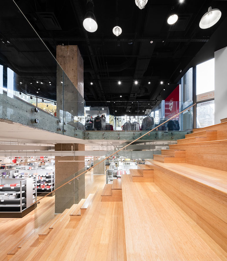 Le James – McGill University Bookstore KANVA (1)