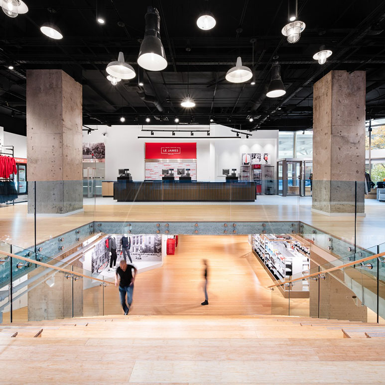 Le James – McGill University Bookstore KANVA (4)