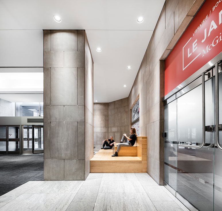 Le James – McGill University Bookstore KANVA (5)