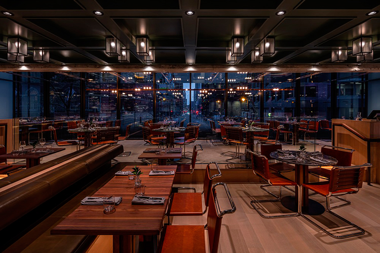 Le Germain Hotel Montreal LEMAYMICHAUD Architecture Design (15)