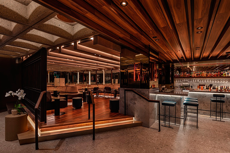 Le Germain Hotel Montreal LEMAYMICHAUD Architecture Design (17)