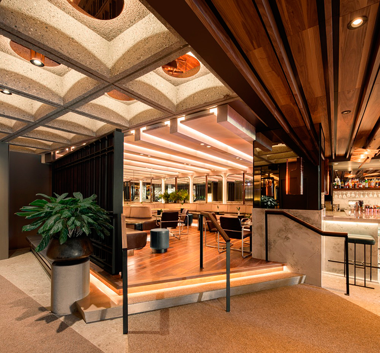 Le Germain Hotel Montreal LEMAYMICHAUD Architecture Design (19)
