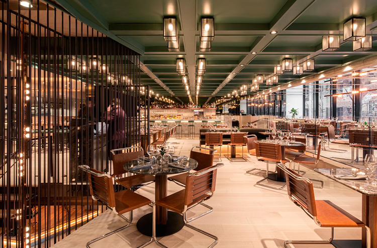Le Germain Hotel Montreal LEMAYMICHAUD Architecture Design (9)
