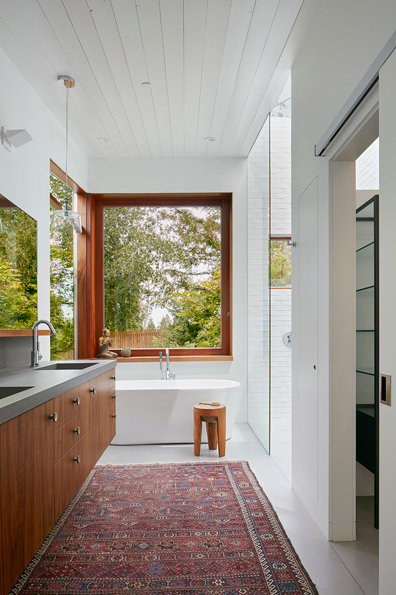 Una villa moderna y sostenible Malcolm Davis Architecture (11)