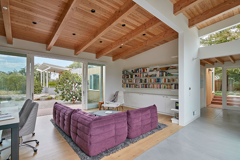 Una villa moderna y sostenible Malcolm Davis Architecture (16)