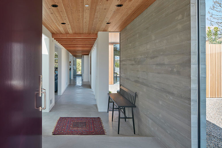 Una villa moderna y sostenible Malcolm Davis Architecture (19)