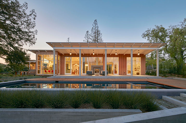 Una villa moderna y sostenible Malcolm Davis Architecture (2)