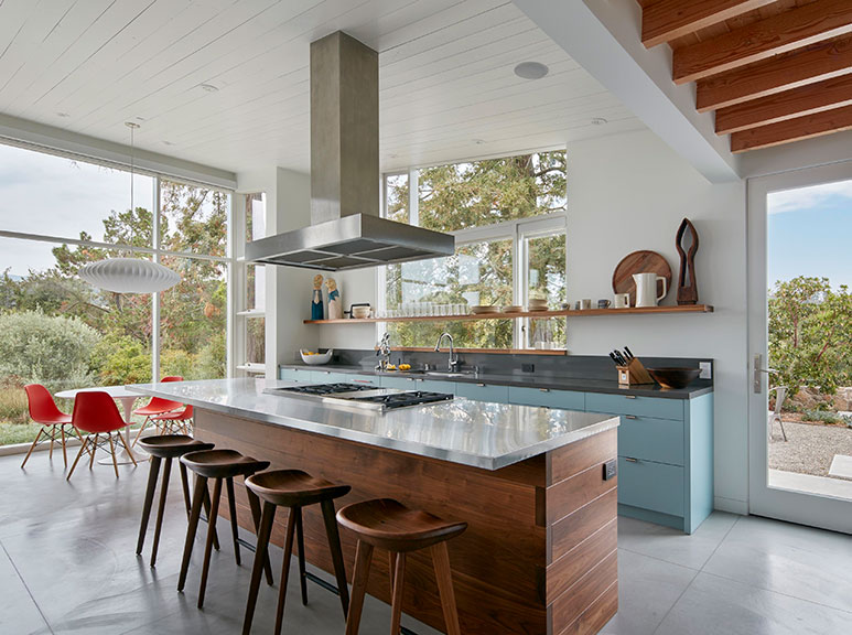 Una villa moderna y sostenible Malcolm Davis Architecture (6)