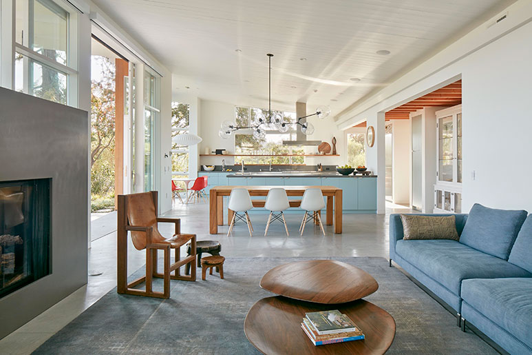 Una villa moderna y sostenible Malcolm Davis Architecture (7)