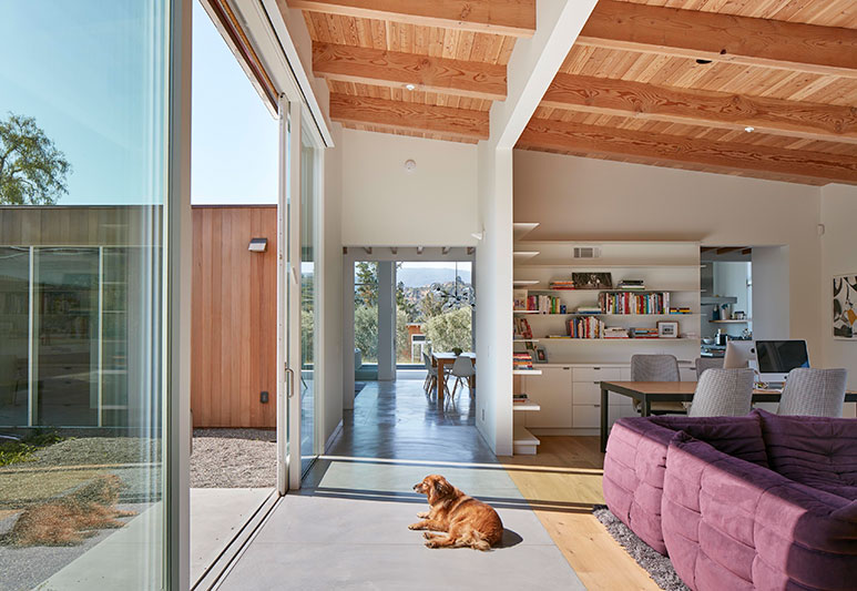 Una villa moderna y sostenible Malcolm Davis Architecture (9)