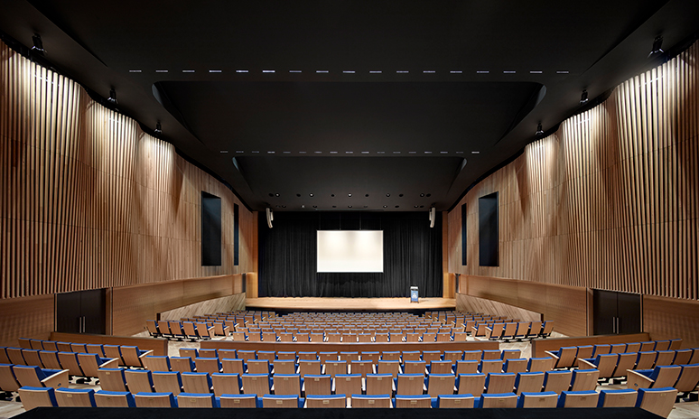Centro de artes escénicas PLC Cox Architecture (1)