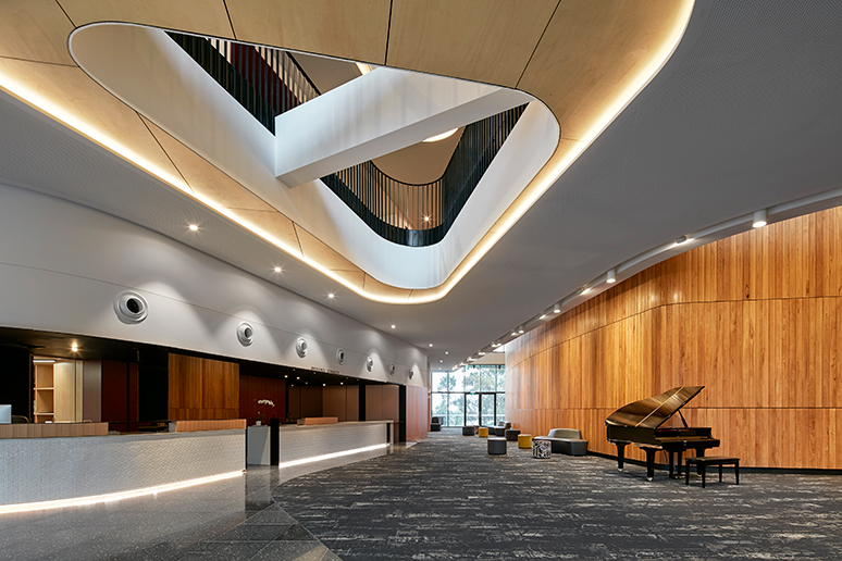 Centro de artes escénicas PLC Cox Architecture (16)