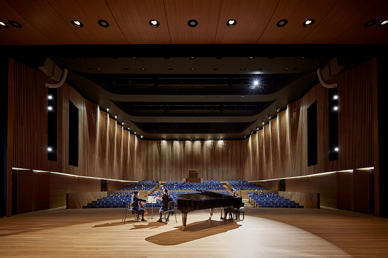 Centro de artes escénicas PLC Cox Architecture (4)