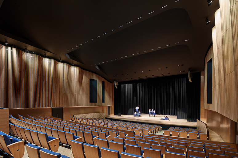 Centro de artes escénicas PLC Cox Architecture (5)