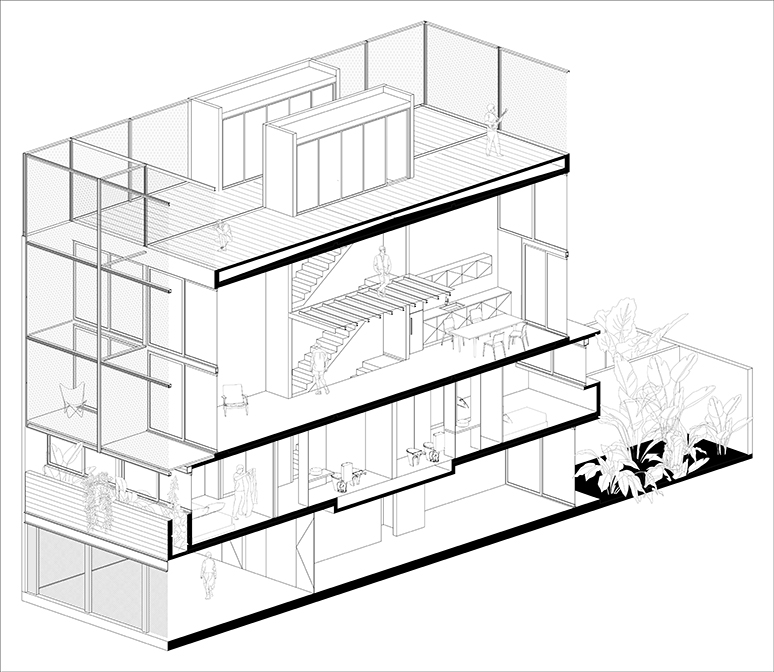 TRIPTICO Arq. Mariela Marchisio – Arq. Cristián Nanzer – Arq. Germán Margherit (35)