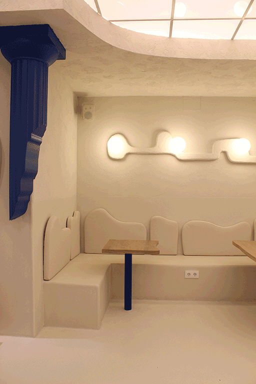 Masquespacio – Egeo Greek restaurant